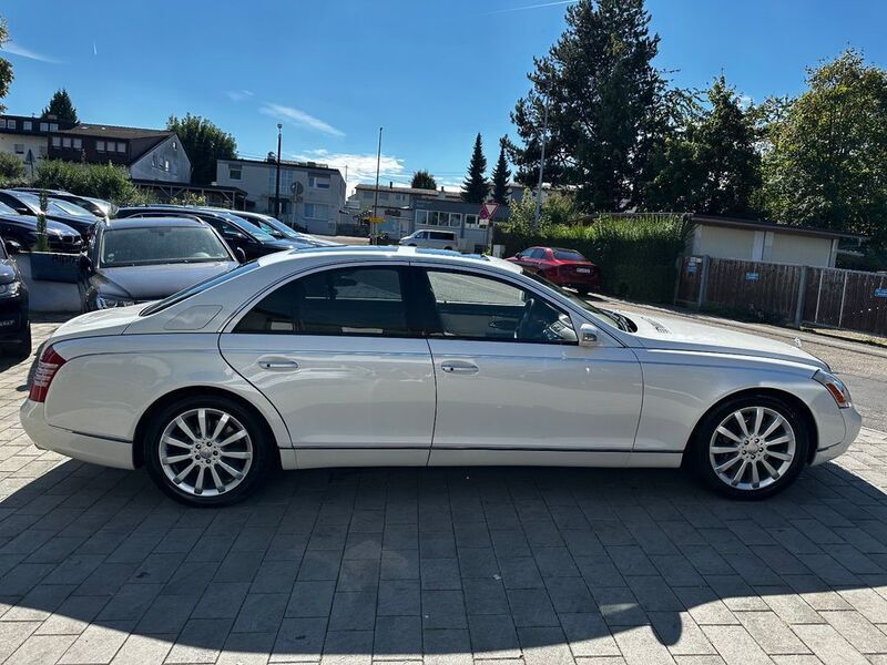 Gebraucht Maybach 57 612 PS (450 kW) 2007 Weiß Limousine