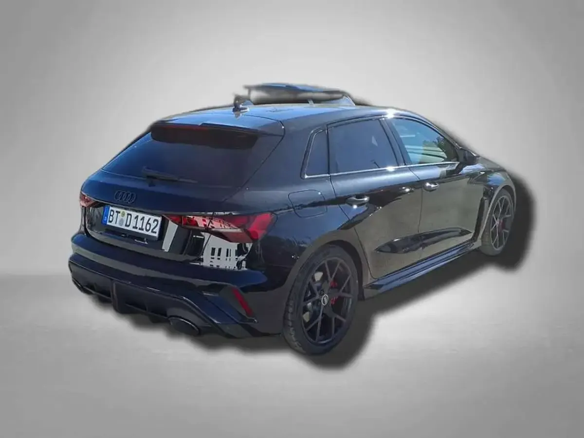 Brugt Audi RS3 400 HK (294 kW) 2026 Sort Sedan