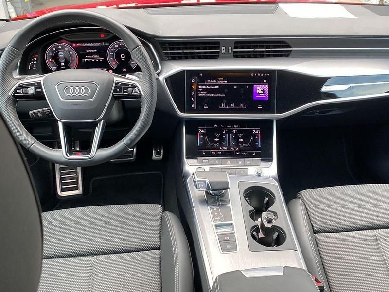 Gebraucht Audi A6 S-Line 265 PS (194 kW) 2023 Rot tangorot metallic (metallic) Limousine