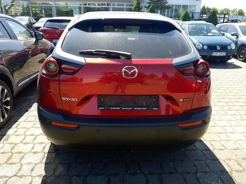 Gebraucht Mazda MX30 Edition 80 kW (110 PS) 2020 Rot SUV