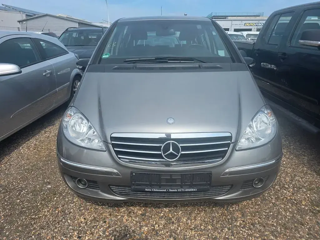Gebraucht Mercedes A180 109 PS (80 kW) 2007 Grau Limousine