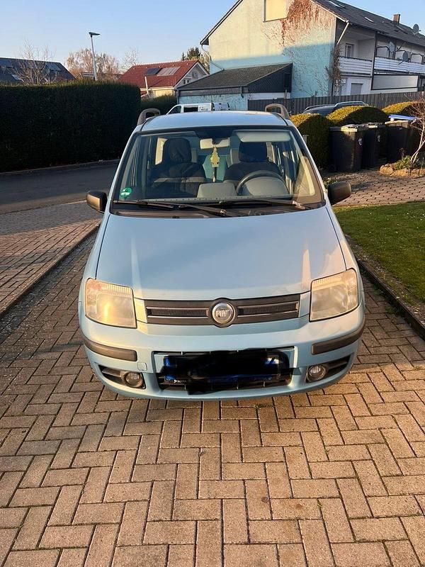 Gebraucht Fiat Panda 69 PS (50 kW) 2005 Blau Kleinwagen