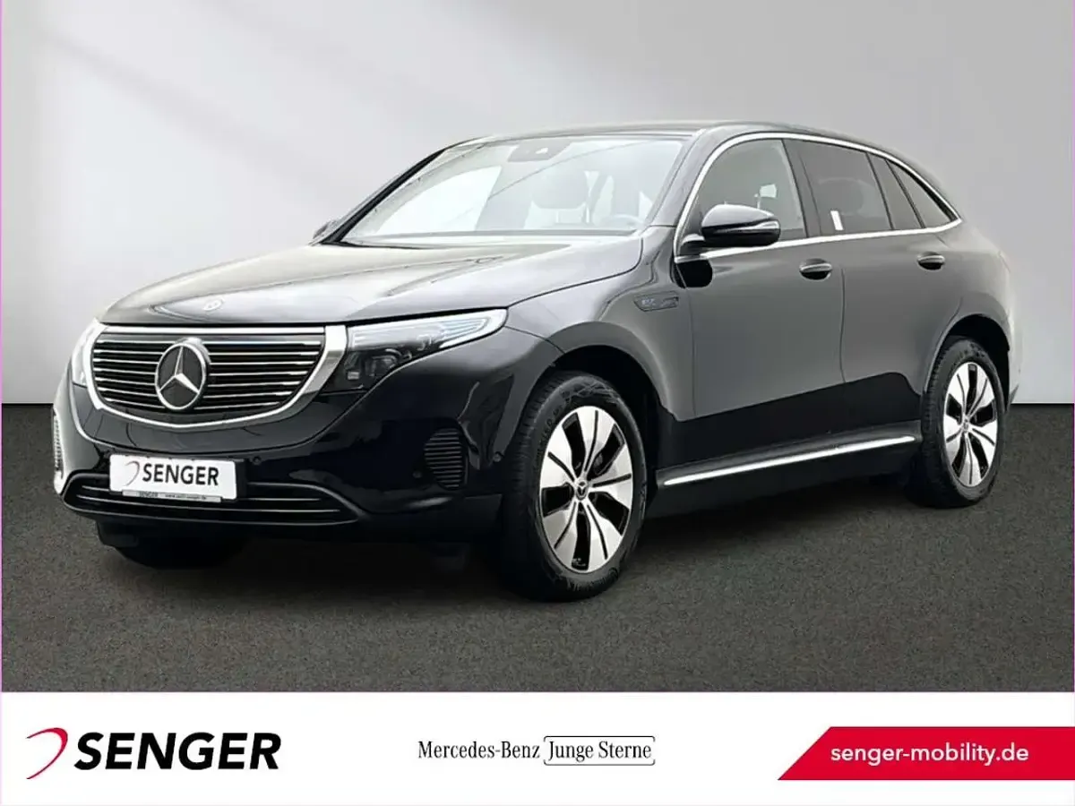 Gebraucht Mercedes EQC400 300 kW (408 PS) 2023 SUV
