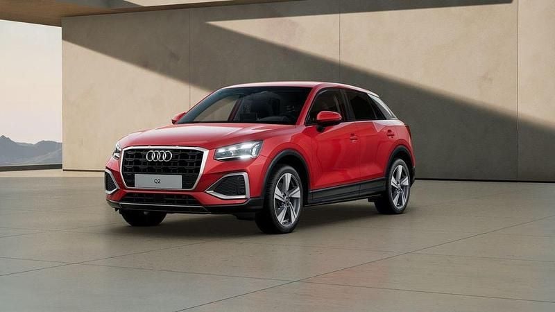Gebraucht Audi Q2 Advanced Plus 150 PS (110 kW) 2025 Rot SUV