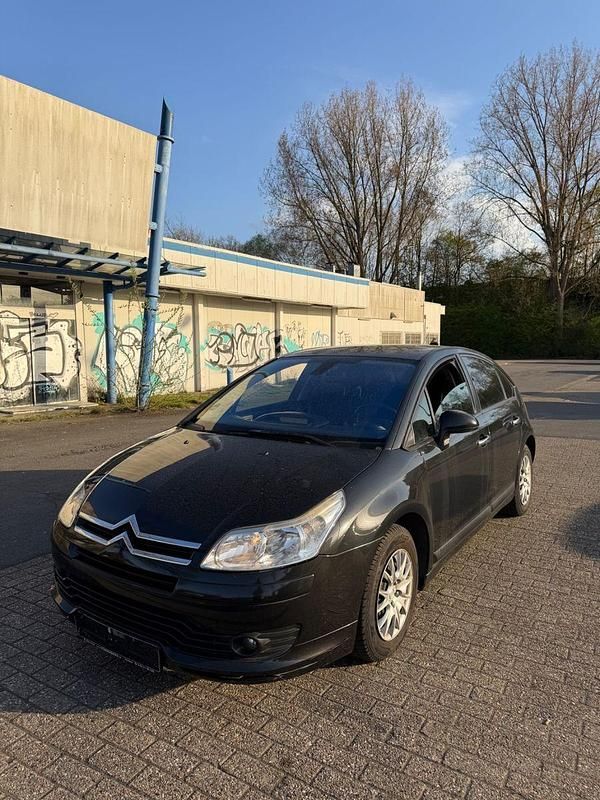 Gebraucht Citroën C4 106 PS (77 kW) 2006 Schwarz Limousine