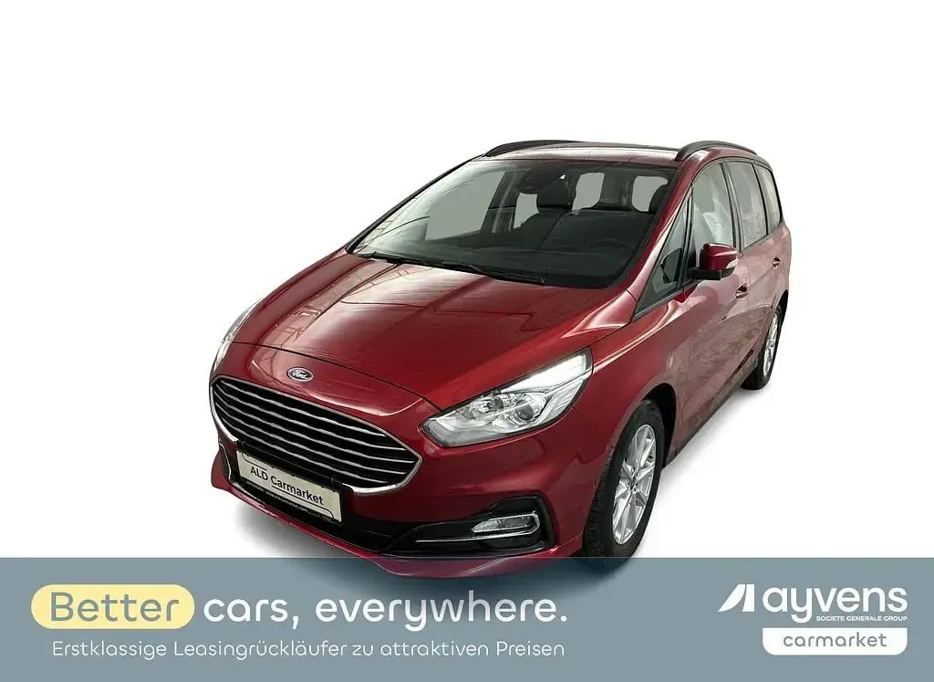 Używany Ford Galaxy Trend 150 KM (110 kW) 2022 Czerwony Minivan