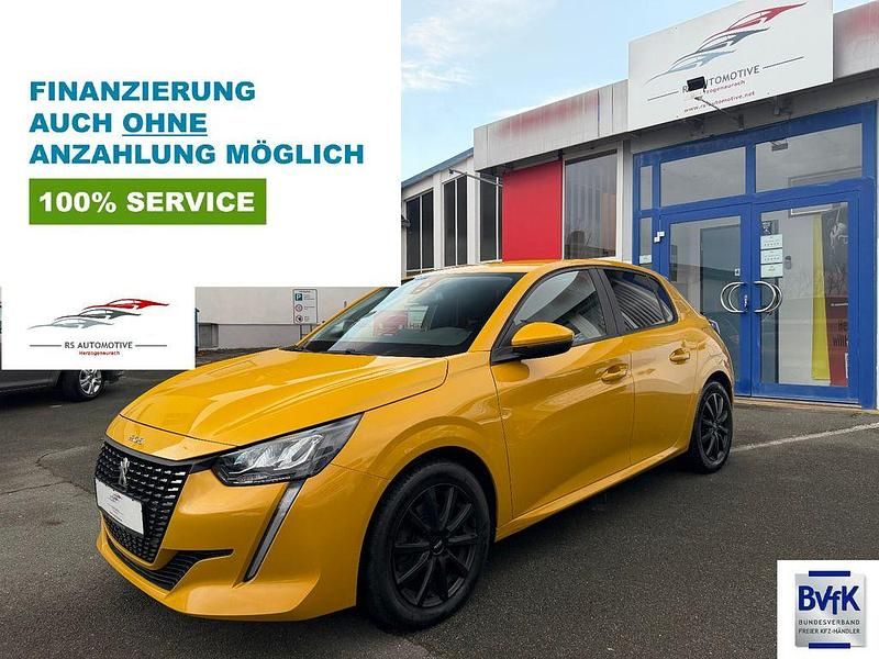 Gelb Gebraucht 2021 Peugeot 208 Active Kleinwagen | 12.990 € (Fairer Preis) - Bild 1/4