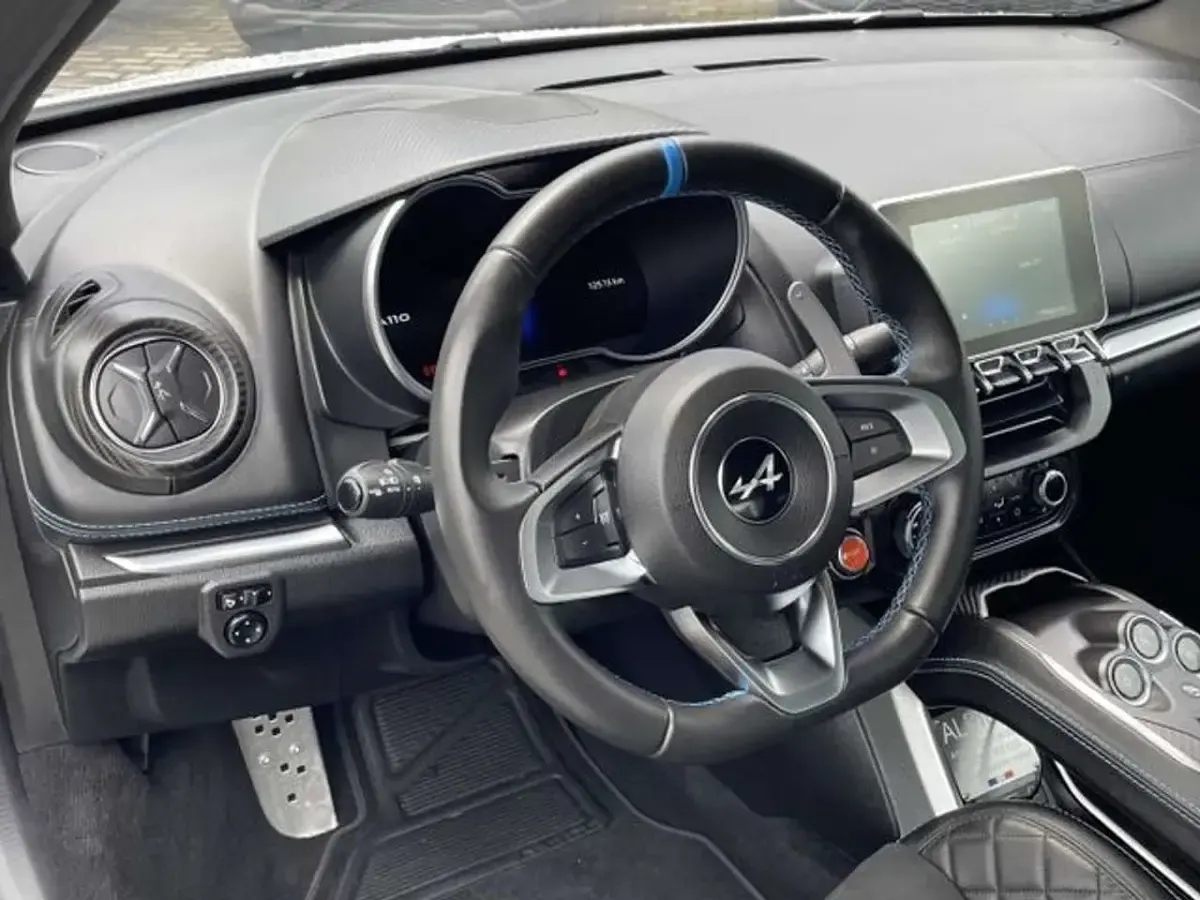 Gebraucht Alpine A110 252 PS (185 kW) 2023 Weiß Coupé