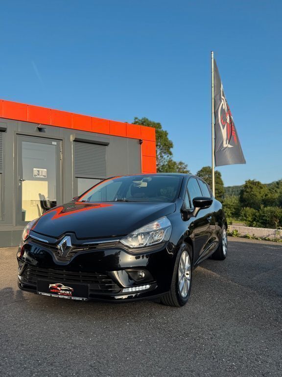 Schwarz Gebraucht 2018 Renault Clio IV LIMITED Limousine | 11.700 € (Fairer Preis) - Bild 1/4
