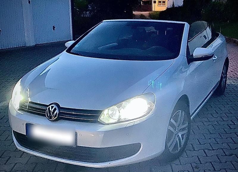 Gebraucht VW Golf Cabriolet 122 PS (89 kW) 2013 Cabrio