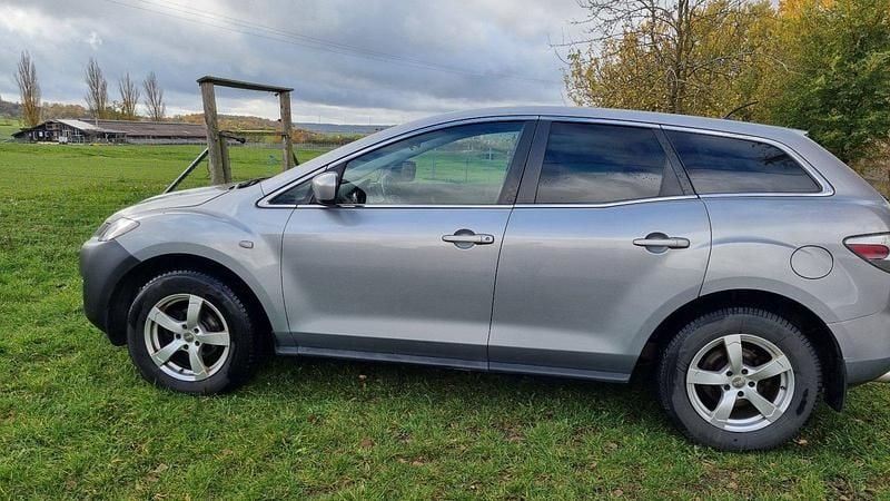Silber Gebraucht 2009 Mazda CX-7 SUV | 3.700 € - Bild 1/4