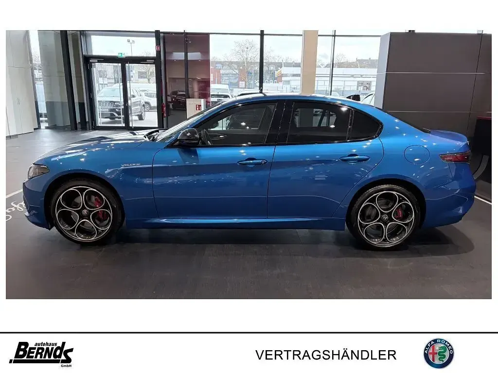 Neu Alfa Romeo Giulia Veloce 209 PS (153 kW) 2026 Blu misano metallic Limousine