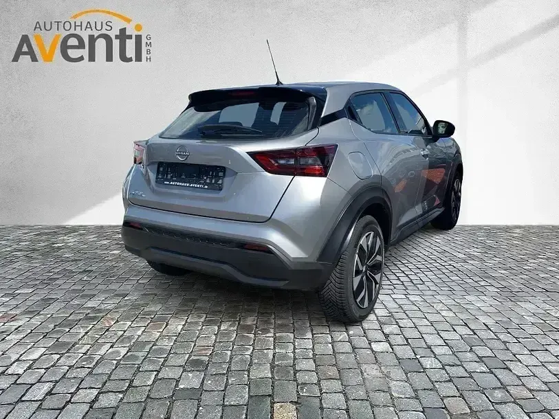 Gebraucht Nissan Juke Acenta 114 PS (83 kW) 2023 Silber SUV