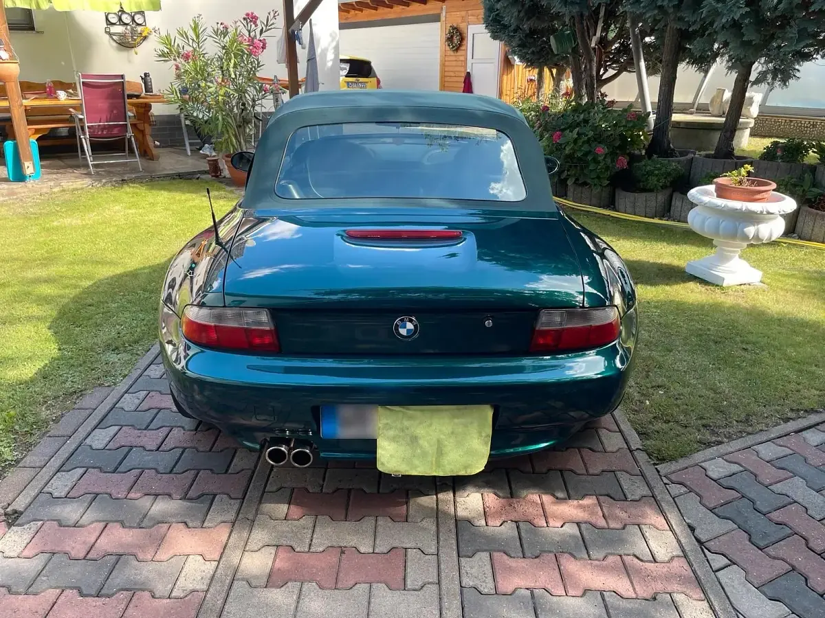 Gebraucht BMW Z3 193 PS (141 kW) 1999 Grün Cabrio