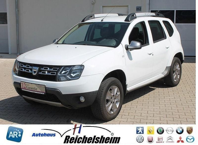 Gebraucht Dacia Duster Prestige 125 PS (91 kW) 2015 Weiß SUV