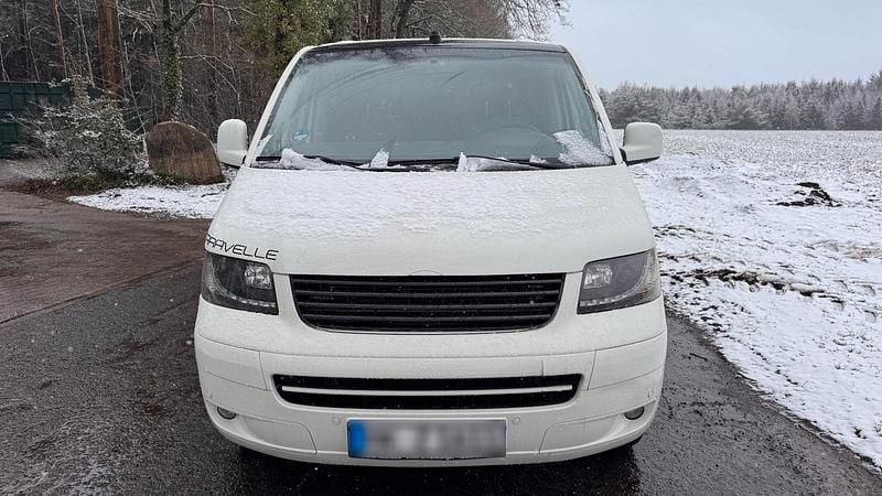 Gebraucht VW T5 131 PS (96 kW) 2008 Weiß Van