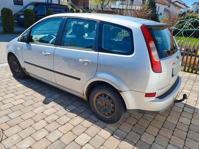 Gebraucht Ford C-MAX 101 PS (74 kW) 2006 Silber Van / Kleinbus