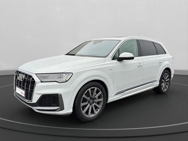 Gebraucht Audi Q7 S-Line 381 PS (280 kW) 2020 Gletscherweiß metallic SUV