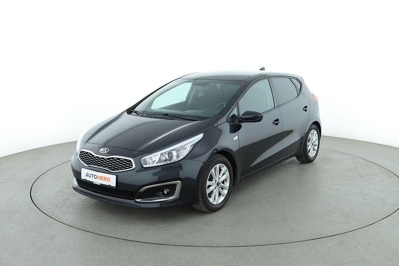 Schwarz Gebraucht 2018 Kia Ceed Edition 7 Kleinwagen | 11.340 € (Guter Preis) - Bild 1/3