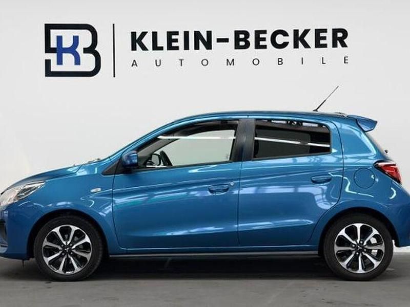 Gebraucht Mitsubishi Space Star Select+ 71 PS (52 kW) 2023 Atollblau (p) Kleinwagen
