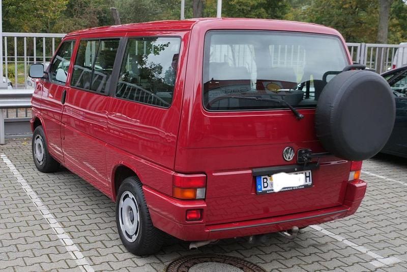 Gebraucht VW T4 110 PS (80 kW) 1995 Rot Van