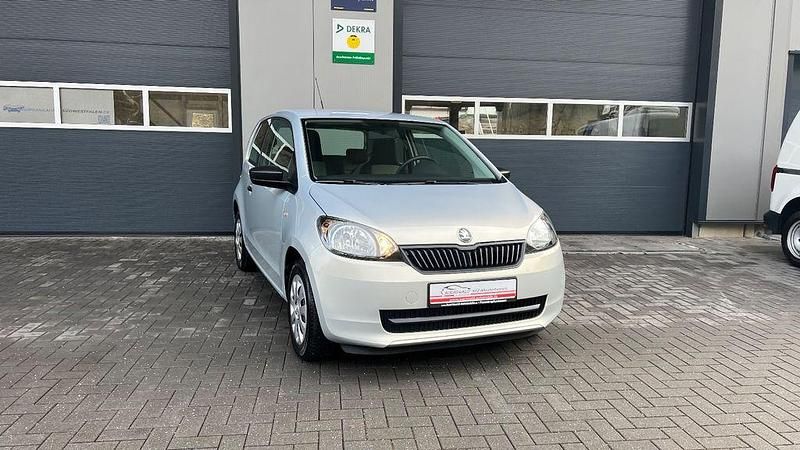 Gebraucht Skoda Citigo Active 75 PS (55 kW) 2013 Silber Kleinwagen