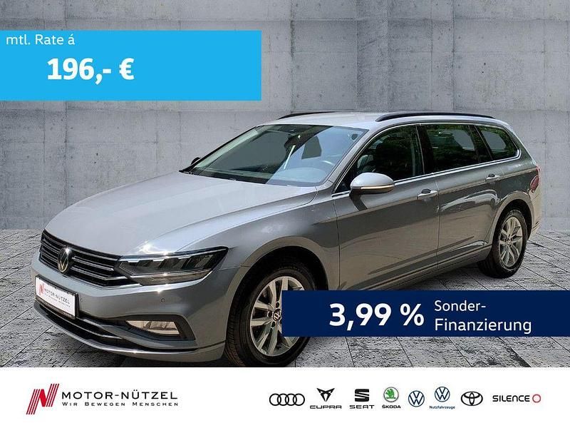 Grau Gebraucht 2022 VW Passat Business Kombi | 18.390 € (Fairer Preis) - Bild 1/4