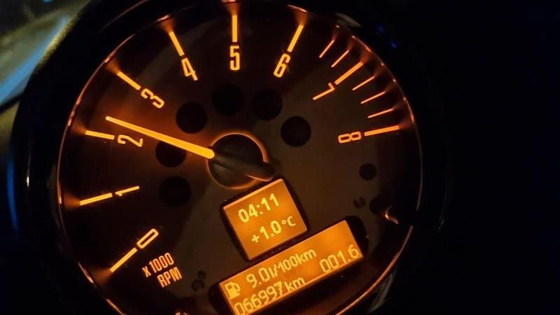 Gebraucht Mini Cooper S 174 PS (127 kW) 2009 Schwarz Kleinwagen