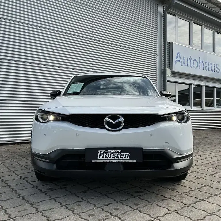 Gebraucht Mazda MX30 Ad'Vantage 106 kW (145 PS) 2023 Weiß SUV