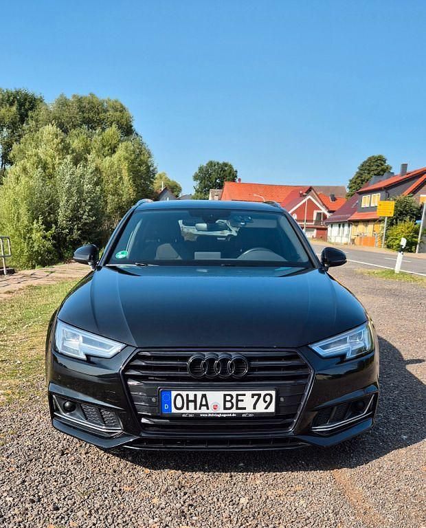 Gebraucht Audi A4 S-Line 150 PS (110 kW) 2016 Schwarz Kombi