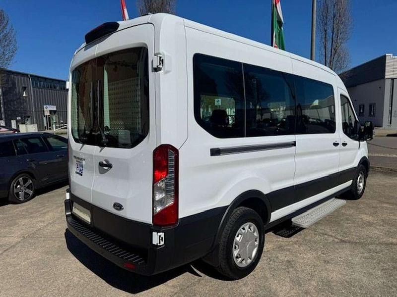 Gebraucht Ford Transit Trend 170 PS (125 kW) 2021 Frostweiß Van / Kleinbus