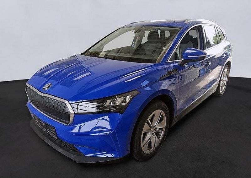 Energyblau Gebraucht 2022 Skoda Enyaq iV SUV | 36.790 € (Fairer Preis) - Bild 1/4