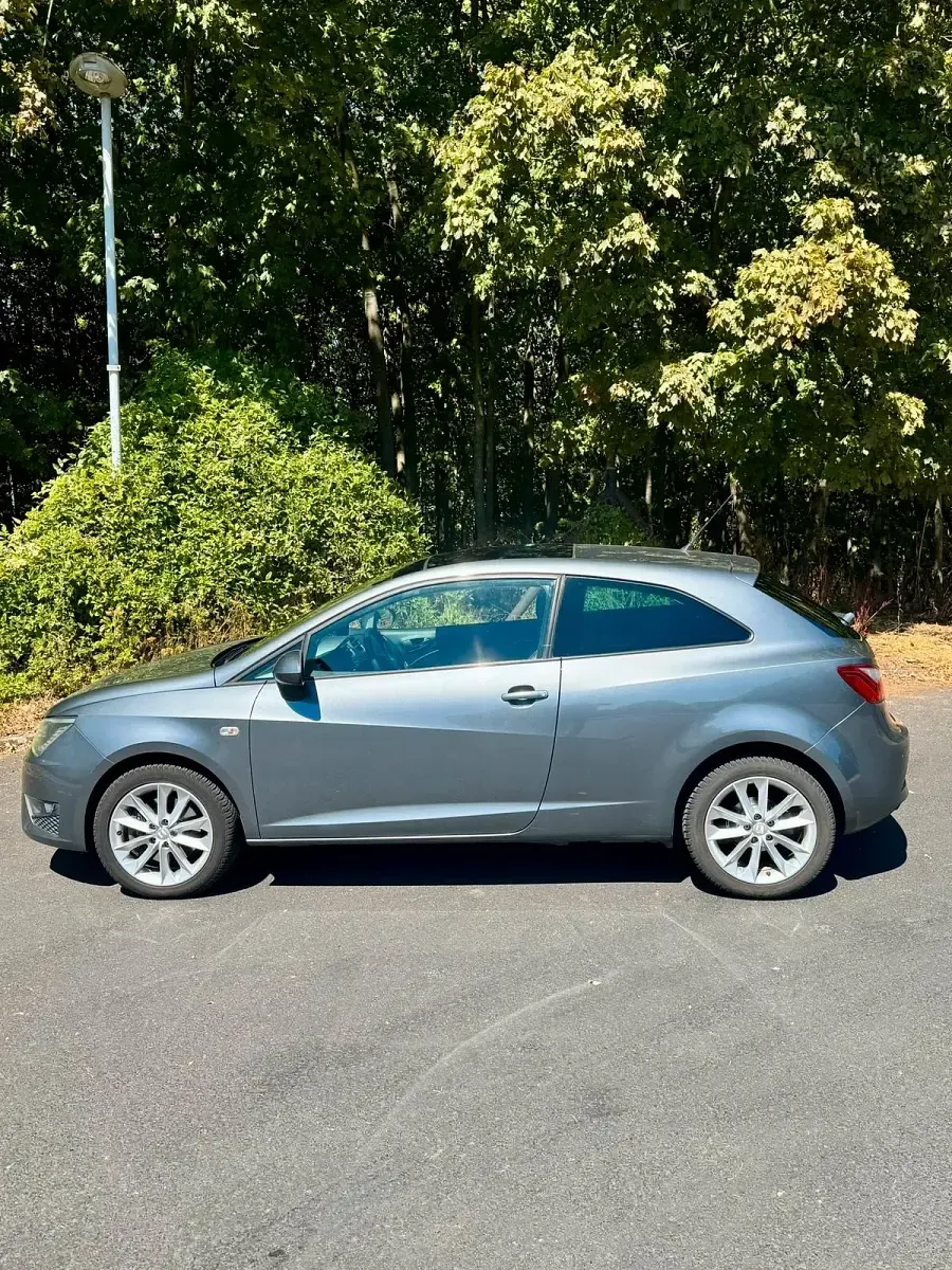 Gebraucht Seat Ibiza SC FR 143 PS (105 kW) 2013 Grau Kleinwagen