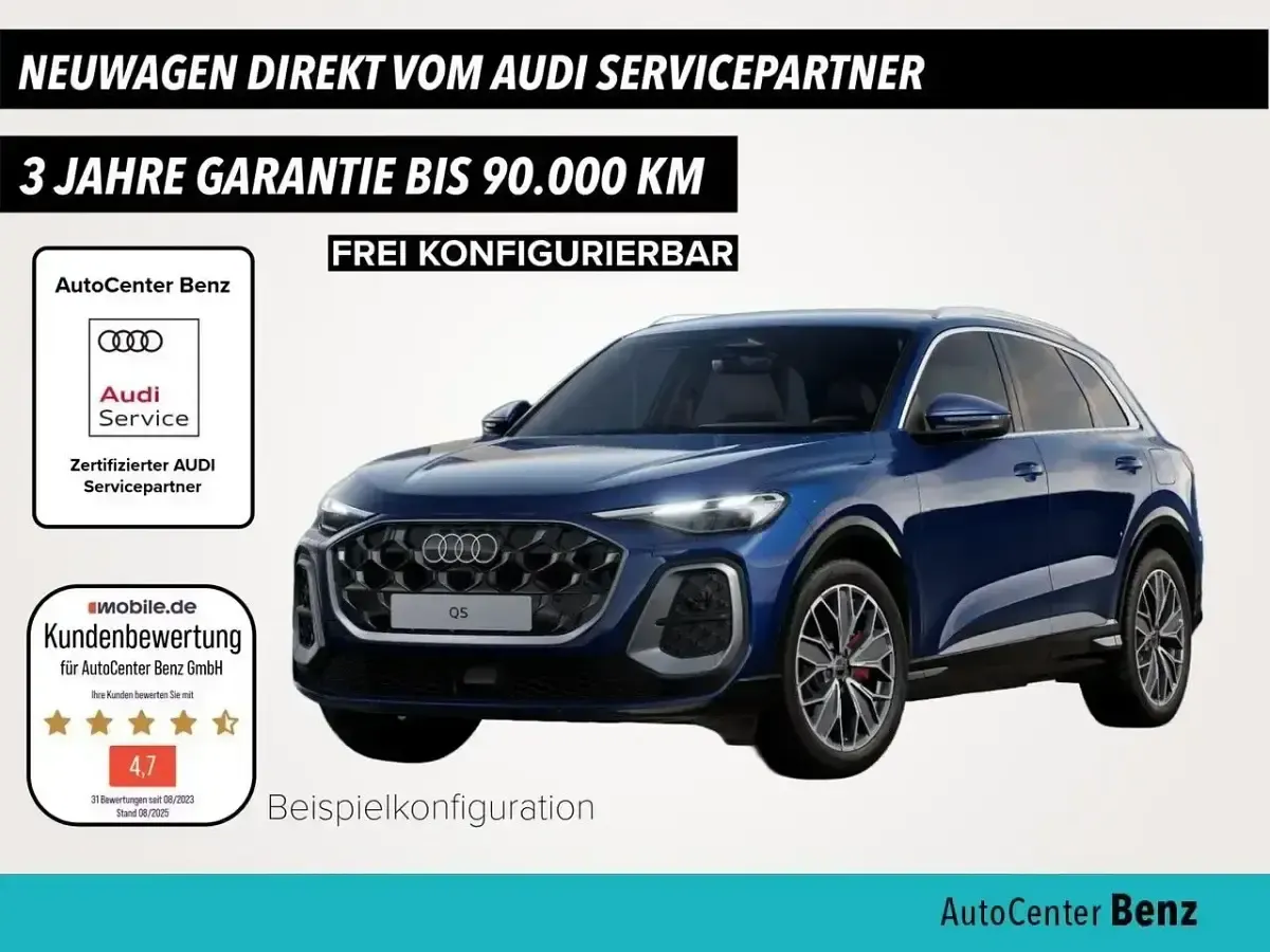 Gebraucht Audi Q5 S-Line 367 PS (269 kW) 2026 SUV