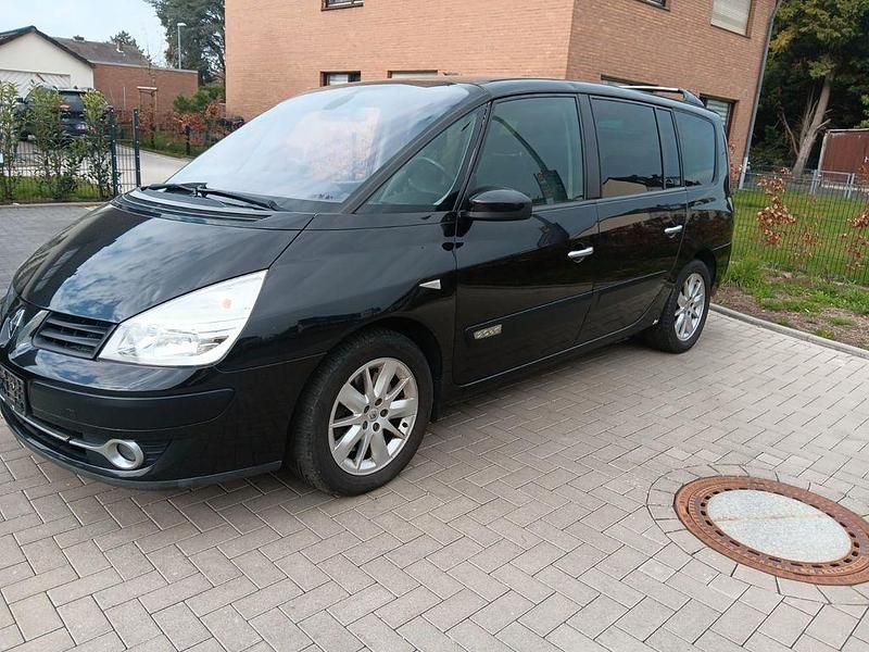 Gebraucht Renault Grand Espace Dynamique 150 PS (110 kW) 2008 Schwarz Van / Kleinbus