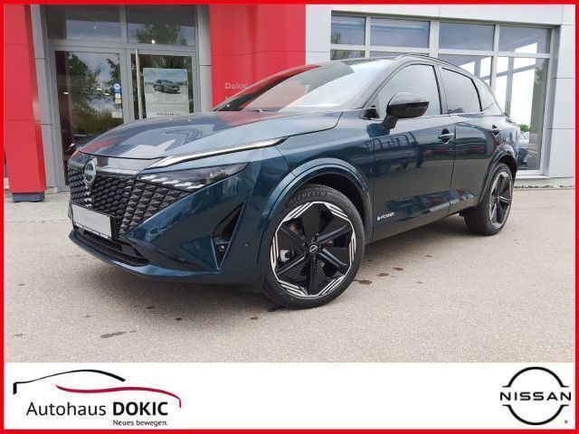 Grün Neu 2025 Nissan Qashqai SUV | 37.990 € (Fairer Preis) - Bild 1/4