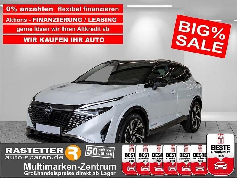 Pearl white/pearl black zweifarblack Neu 2025 Nissan Qashqai Tekna+ SUV | 35.780 € (Guter Preis) - Bild 1/4