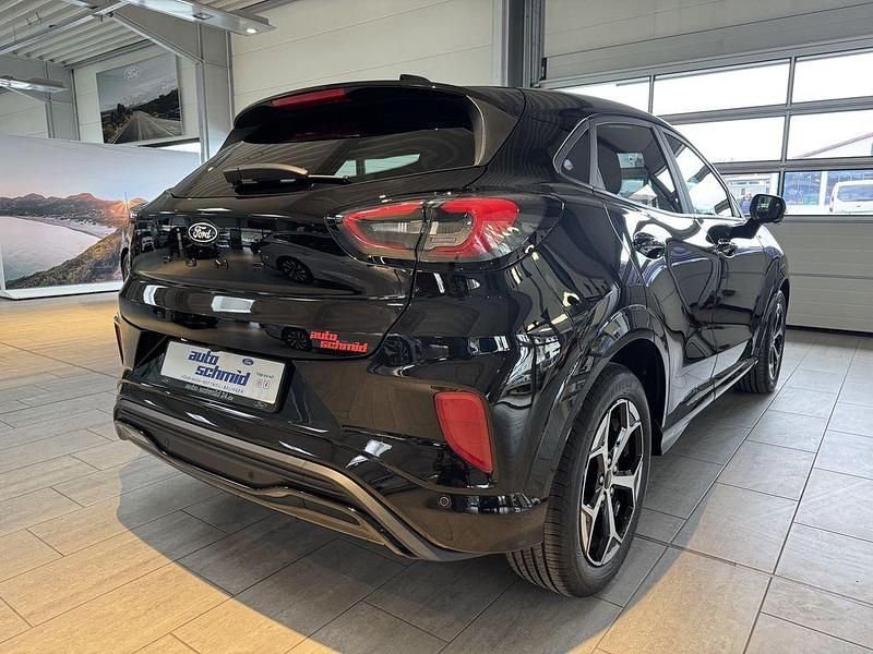 Gebraucht Ford Puma ST-Line 155 PS (114 kW) 2024 Obsidianschwarz SUV