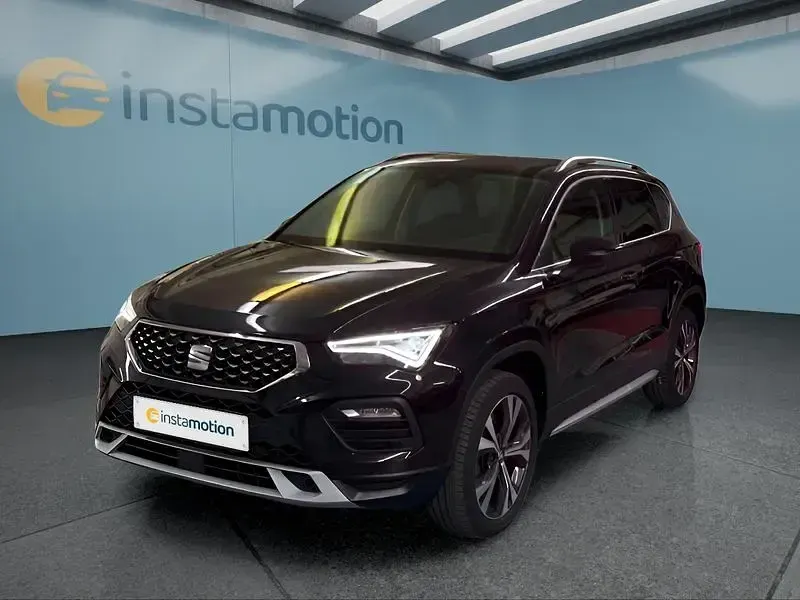 Gebraucht Seat Ateca Xperience 150 PS (110 kW) 2023 Schwarz SUV