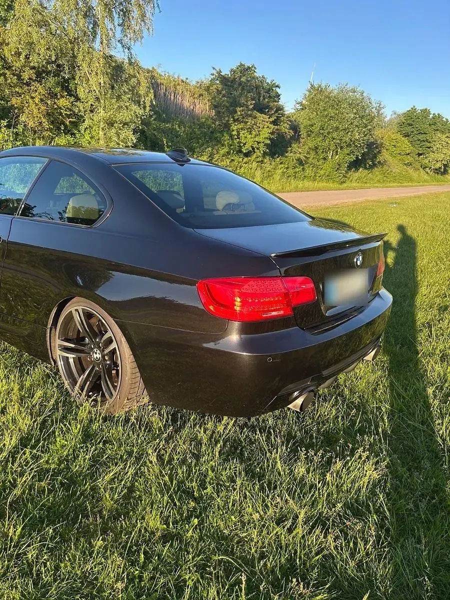 Gebraucht BMW 335 M Sport 286 PS (210 kW) 2011 Schwarz Coupé