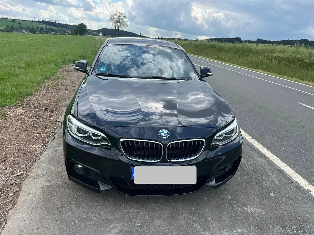 Gebraucht BMW 220 Performance 184 PS (135 kW) 2014 Schwarz Coupé