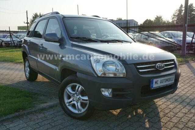 Gebraucht Kia Sportage EX 113 PS (83 kW) 2005 Silber metallic SUV