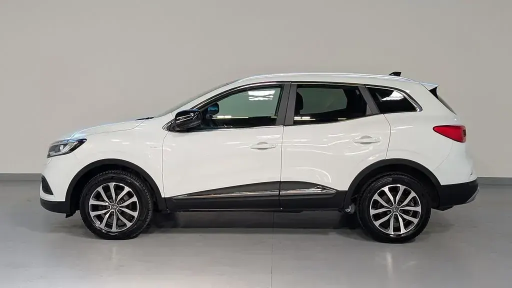 Gebraucht Renault Kadjar LIMITED 116 PS (85 kW) 2020 Weiß SUV