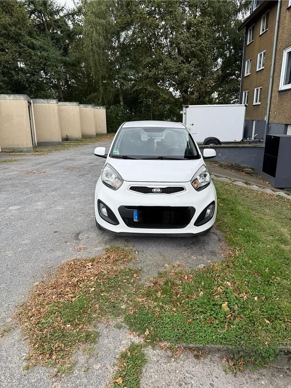 Weiß Gebraucht 2013 Kia Picanto Kleinwagen | 4.600 € (Fairer Preis) - Bild 1/4