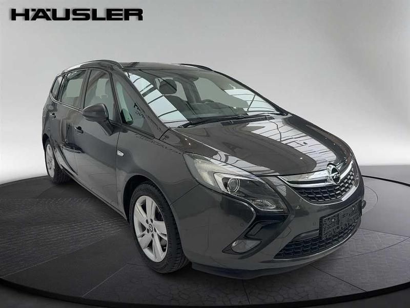 Gebraucht Opel Zafira Tourer Style 140 PS (102 kW) 2015 Grau Van / Kleinbus