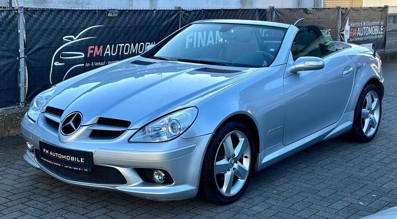 Gebraucht Mercedes SLK200 AMG 163 PS (119 kW) 2004 Silber Cabrio