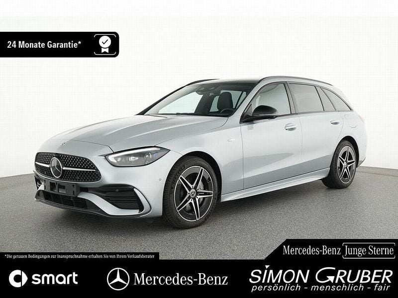 Silber Gebraucht 2025 Mercedes C300e AMG Limousine | 51.550 € (Guter Preis) - Bild 1/4