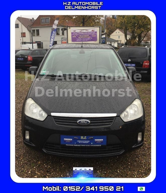 Schwarz Gebraucht 2009 Ford C-MAX Ambiente Van / Kleinbus | 3.790 € (Etwas zu teuer) - Bild 1/4