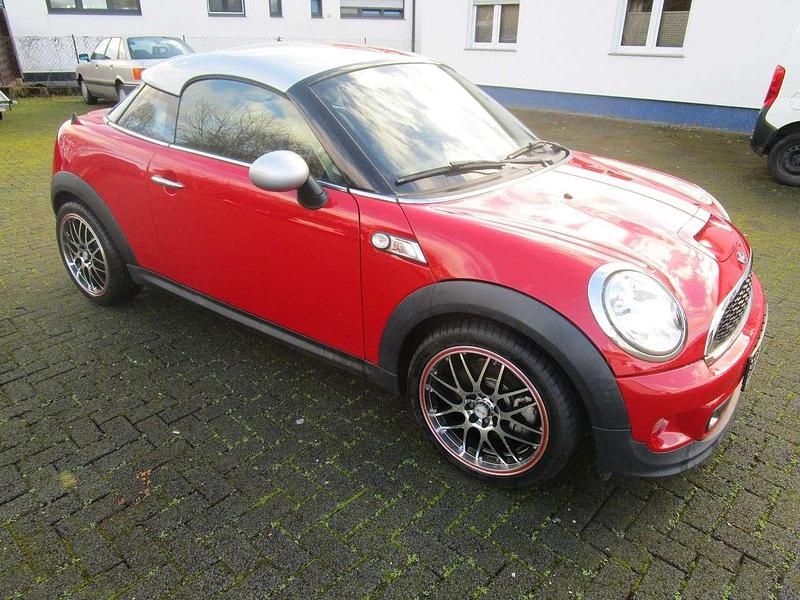 Chili red Gebraucht 2011 Mini Cooper S Coupé Coupé | 11.990 € (Teuer) - Bild 1/4