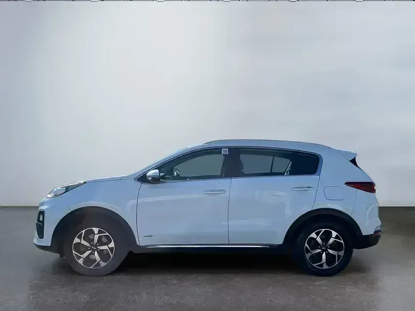 Gebraucht Kia Sportage Vision 136 PS (100 kW) 2020 (wd) carraraweiss SUV